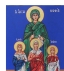 Дървена икона Параскева на София  (Wooden Icon) 24x18cm 4043716